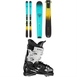 Rossignol Sender Free 92 Skis ​+ Xpress 11 Bindings ​+ Atomic Hawx Ultra 85 GW Ski Boots - Women's