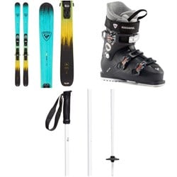 Rossignol Sender Free 92 Skis ​+ Xpress 11 Bindings ​+ Rossignol Kelia 50 Ski Boots - Women's ​+ evo Merge Ski Poles