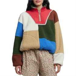 The Great Outdoors The Plush Color Block Sierra Pullover - Women's