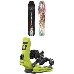 Jones Mini Mind Expander Snowboard ​+ Union Cadet Pro Snowboard Bindings - Kids' 2026