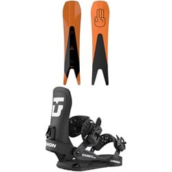 Bataleon Surfer Mini Snowboard ​+ Union Cadet Pro Snowboard Bindings - Kids' 2026