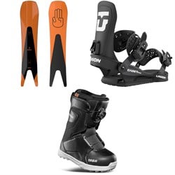 Bataleon Surfer Mini Snowboard - Boys'