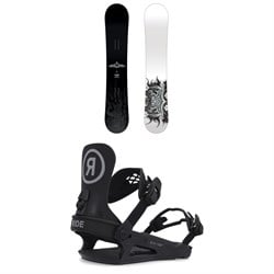 Lib Tech Mini Ramp Snowboard ​+ Ride K-1 Snowboard Bindings - Kids' 2026