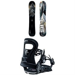 Lib Tech Dynasword C3 Snowboard ​+ Bent Metal BMX Snowboard Bindings - Kids' 2026