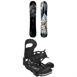Lib Tech Dynasword C3 Snowboard ​+ Bent Metal BMX Snowboard Bindings - Kids' 2026