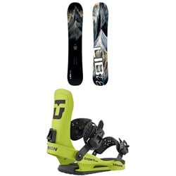Lib Tech Dynasword C3 Snowboard ​+ Union Cadet Pro Snowboard Bindings - Kids' 2026