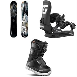 Lib Tech Dynasword C3 Snowboard ​+ Union Cadet Pro Snowboard Bindings ​+ thirtytwo Lashed Boa Snowboard Boots - Kids' 2026