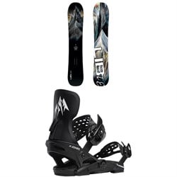 Lib Tech Dynasword C3 Snowboard ​+ Jones Asteroid Snowboard Bindings - Kids' 2026