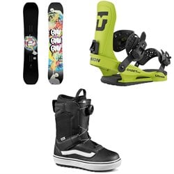 GNU Young Money C2E Snowboard - Boys' 2026