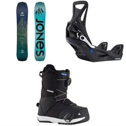 Jones Flagship Snowboard - Kids'