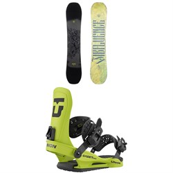 Rossignol Jibfluence Snowboard ​+ Union Cadet Pro Snowboard Bindings - Kids' 2026