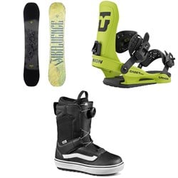 Rossignol Jibfluence Snowboard ​+ Union Cadet Pro Snowboard Bindings ​+ Vans Juvie OG Snowboard Boots - Kids' 2026