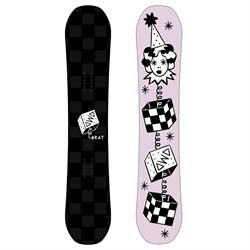 Dinosaurs Will Die Brat Snowboard - Women's 2025