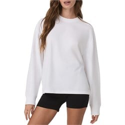 Vuori Long-Sleeve Heavyweight Cotton T-Shirt - Women's