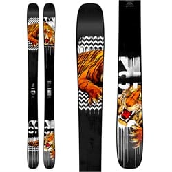 ON3P Jeffrey 100 Wild Tiger Skis 2026
