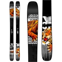 ON3P Mango 100 Wild Tiger Skis 2026