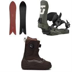 Season Forma Snowboard ​+ Union Force Snowboard Bindings ​+ Vans Verse Snowboard Boots 2026