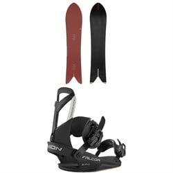 Season Forma Snowboard ​+ Union Falcor Snowboard Bindings 2026