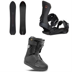 Season Nexus Snowboard ​+ Meld Snowboard Bindings ​+ thirtytwo Lashed Double Boa Snowboard Boots 2026