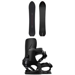 Season Nexus Snowboard ​+ Rome Katana AW FASE Snowboard Bindings 2026