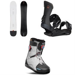 Season Lolo Snowboard ​+ Meld Snowboard Bindings ​+ thirtytwo Lashed Double Boa Snowboard Boots 2026