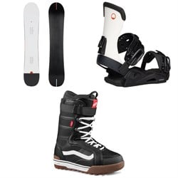 Season Lolo Snowboard ​+ Meld Snowboard Bindings ​+ Vans Hi-Standard Pro Snowboard Boots 2026