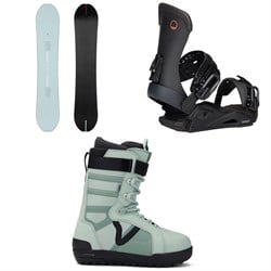Season Kin Snowboard ​+ Meld Snowboard Bindings ​+ Vans Hi-Standard Pro Snowboard Boots 2026
