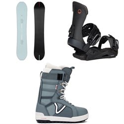 Season Kin Snowboard ​+ Meld Snowboard Bindings ​+ Vans Hi-Standard Pro Snowboard Boots - Women's 2026