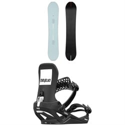 Season Kin Snowboard ​+ thirtytwo T32M FASE Snowboard Bindings 2026
