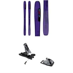 Salomon QST 98 Skis ​+ Look SPX 12 GW Pro Ski Bindings