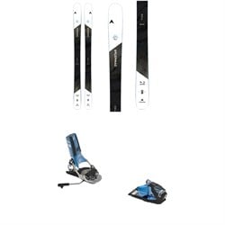 Dynastar M-Free 90 Skis ​+ Look Pivot 2.0 13 GW Ski Bindings 2026