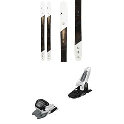 Dynastar M-Free 108 Skis ​+ Marker Griffon 13 ID Ski Bindings
