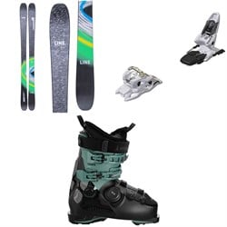 Line Skis Pandora 85 Skis ​+ Marker Squire 11 Ski Bindings ​+ Atomic Hawx Prime 95 BOA W GW Ski Boots - Women's 2025