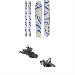 Salomon QST 106 Skis ​+ ATK Raider 13 Evo Alpine Touring Ski Bindings 2026