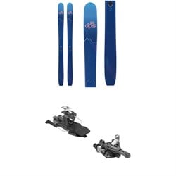 専用！　dps スキー 2026 DPS Pisteworks 79 Skis with Marker XComp 12 GW Bindings