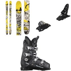 Völkl Revolt 96 Skis ​+ Marker Squire 11 Ski Bindings ​+ Salomon Select Wide R 60 GW Ski Boots