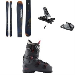 K2 Mindbender 90 C Skis ​+ Look SPX 12 GW Pro Ski Bindings ​+ Rossignol Track 90 HV​+ Ski Boots