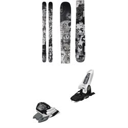 Line Skis Chronic 101 Skis ​+ Marker Griffon 13 ID Ski Bindings
