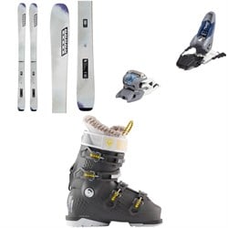 K2 Mindbender 90 C W Skis ​+ Marker Squire 11 Ski Bindings ​+ Rossignol Alltrack Pro 80 Ski Boots - Women's