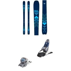 Black Crows Serpo Skis ​+ Marker Squire 11 Ski Bindings
