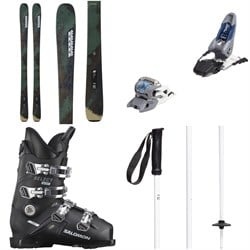 K2 Mindbender 85 W Skis ​+ Marker Squire 11 Ski Bindings ​+ Salomon Select Wide R 60 GW Ski Boots ​+ evo Merge Ski Poles