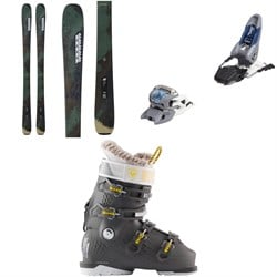 K2 Mindbender 85 W Skis ​+ Marker Squire 11 Ski Bindings ​+ Rossignol Alltrack Pro 80 Ski Boots - Women's