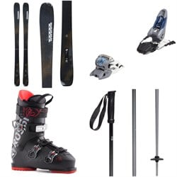 K2 Mindbender 85 Skis ​+ Marker Squire 11 Ski Bindings ​+ Rossignol Evo 70 Ski Boots ​+ evo Merge Ski Poles