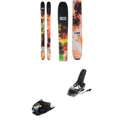 Line Skis Pandora 106 Skis ​+ Look Pivot 14 GW Ski Bindings 2025