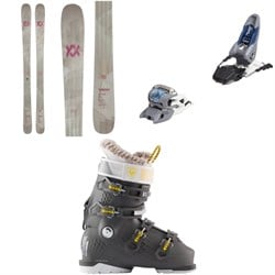 Völkl Secret 88 Skis ​+ Marker Squire 11 Ski Bindings ​+ Rossignol Alltrack Pro 80 Ski Boots - Women's 2025