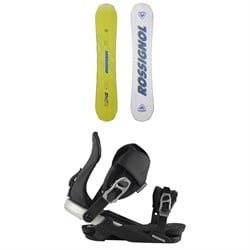 Rossignol Super Revenant Snowboard ​+ XV Snowboard Bindings 2026