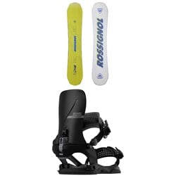 Rossignol Super Revenant Snowboard ​+ Rome Katana AW FASE Snowboard Bindings 2026
