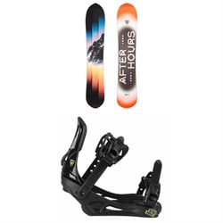 Rossignol After Hours Snowboard ​+ Ultraviolet Snowboard Bindings - Women's 2026