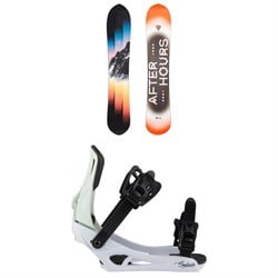 Rossignol After Hours Snowboard ​+ Soulside Snowboard Bindings - Women's 2026
