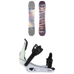 Rossignol Diva Snowboard ​+ Soulside Snowboard Bindings - Women's 2026